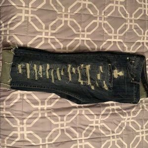 Torrid Cropped Jeans/ Capris